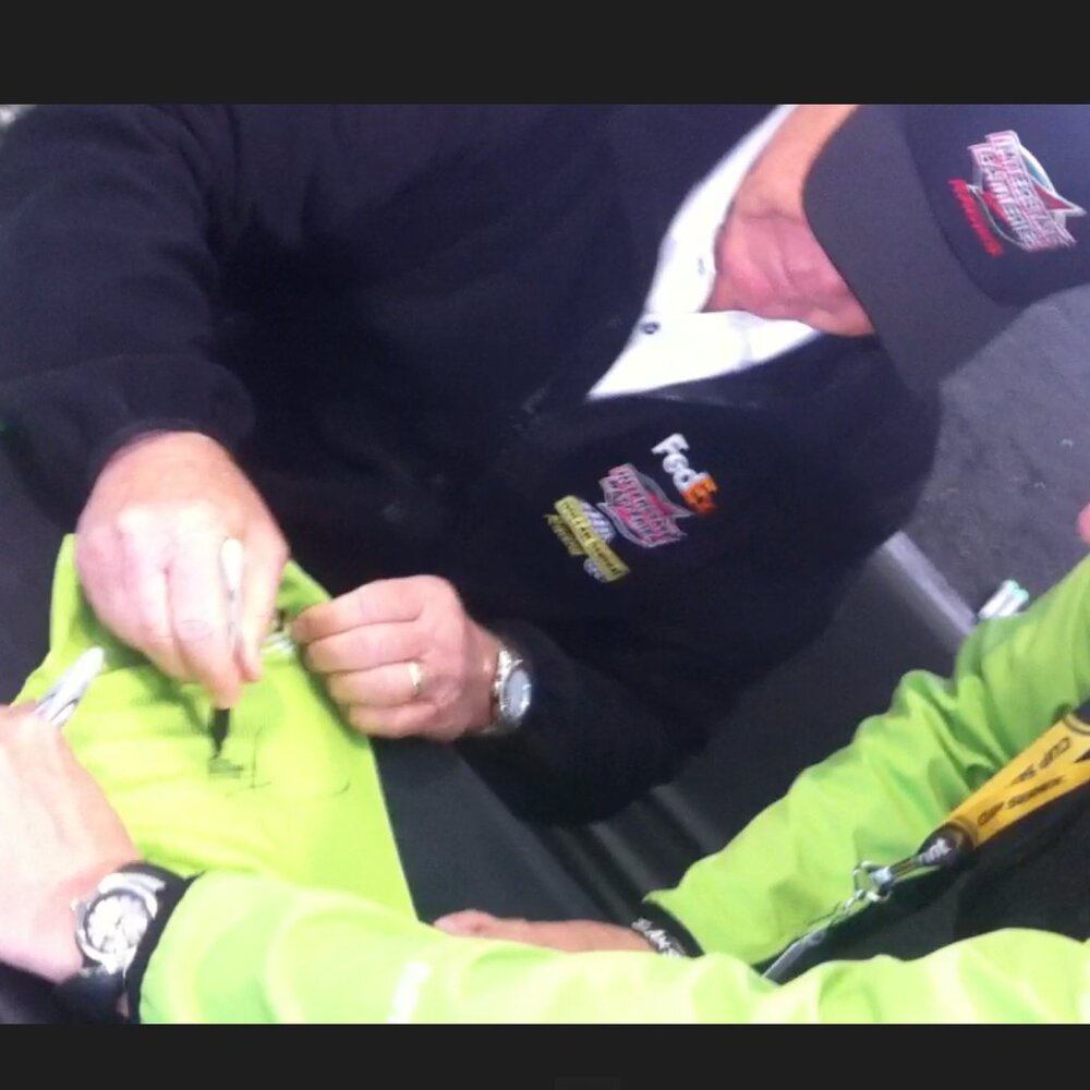 Very Rare - Signed By Kyle Busch And Joe Gibbs - … - image 6